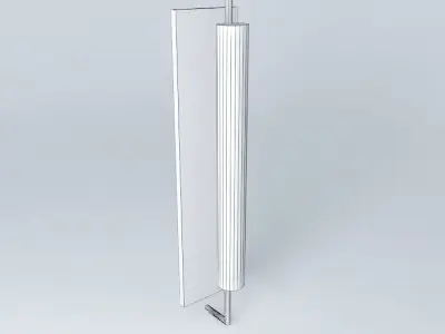 Wall sconce Free 3D model