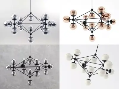 Modo 4 Sided 3D model