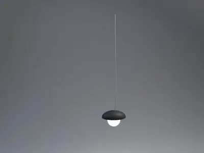 high quality 3D model light bulb Low-poly 3D model