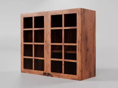 Kitchen Cabinet CG44 3D model