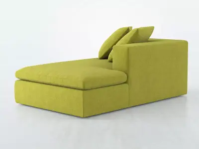 Land Chaise Longue 3D model