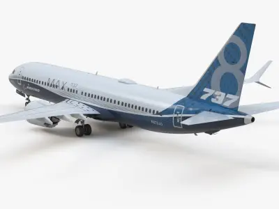  Boeing 737 MAX 8 
