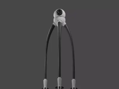 Tentacle Android Robot 3D model