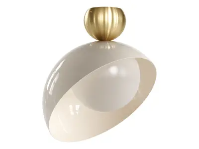 Aurora Ceiling Lamp by Italamp 3D model