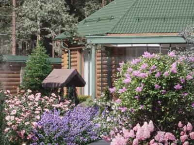 Exterior scene 3D model purchase