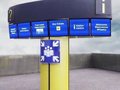 street elements 30 am162 3D model