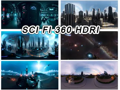 HDR Pack Environments Game Ready Texture