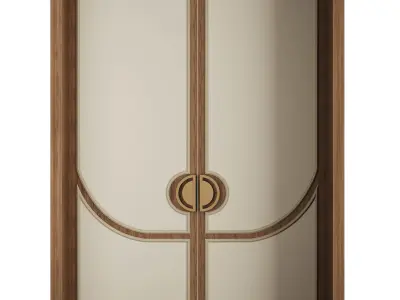 Entrance door set248 3D model