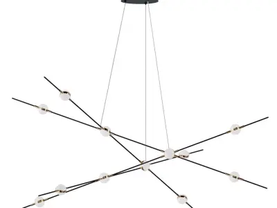 Odeon Light Costella Low-poly 3D model