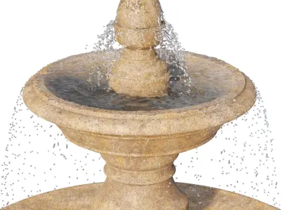 San Pietro Fountain 3D model