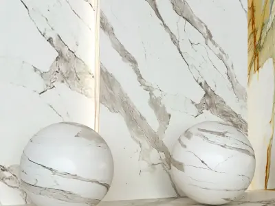 Laminam Marble Tile 3in1 - Naturali Vol 1 - Bookmatch Texture