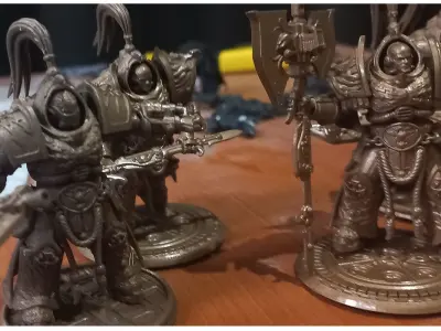 Auric Guard  The Slayers 3D print model