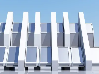 Architecture 005 3D model