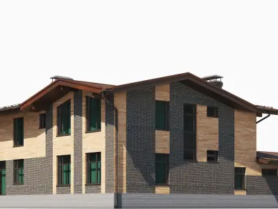 Residential  House 49 3D model