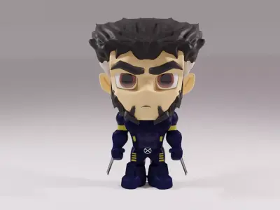 X Men - Wolverine 3D model