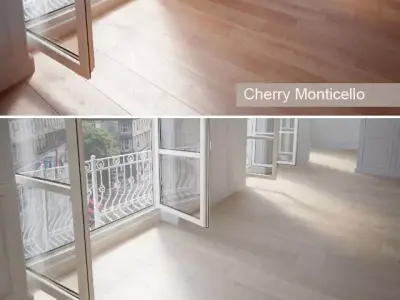 Wooden floor 3D model