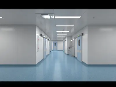 Medical Operating Room 3D model