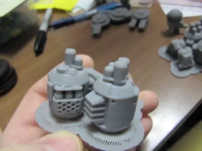 CHIBI-TECH SD - DED ARM-B     3D print model