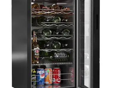 Enthusiast Wine Cooler 3D model