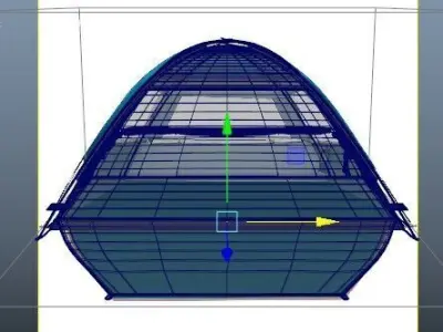 Tent 003 3D model