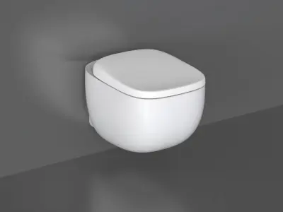 WC12 Toilet 3D model