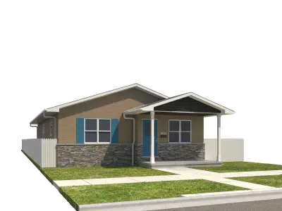House-049 3D model