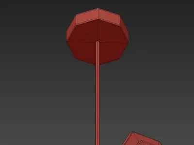 larose guyon black 3D model