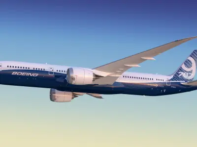  Boeing 787-9 Dreamliner Rigged 