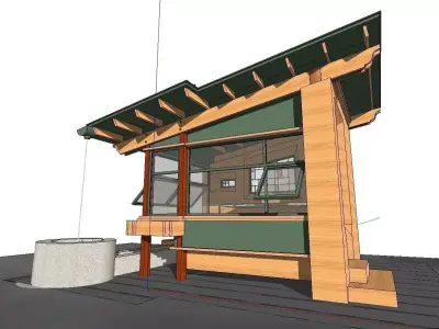 Creative Design-Holiday Cabin-026 3D model