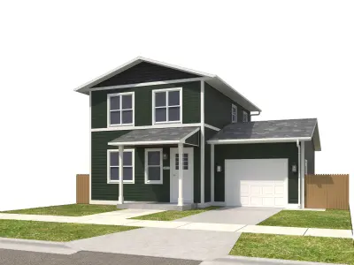 House-031 3D model