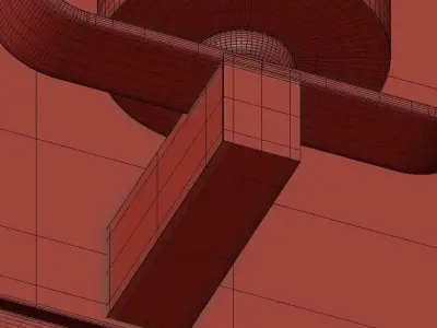  Lite Aideen 6000  3D model