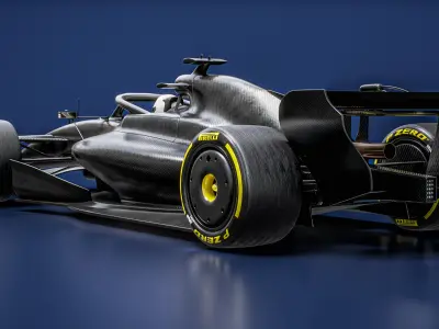  Formula 1 2026 F1 Pure Carbon Livery 