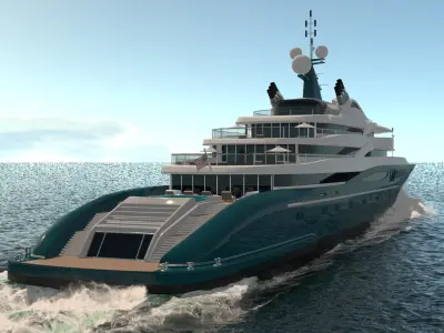  Will Superyacht Dynamic Simulation 