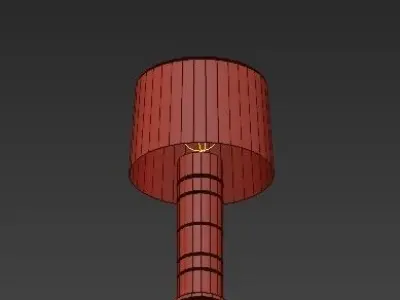 Arienne Column Table Lamp 3D model purchase
