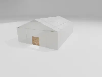 Studio Low-poly 3D model