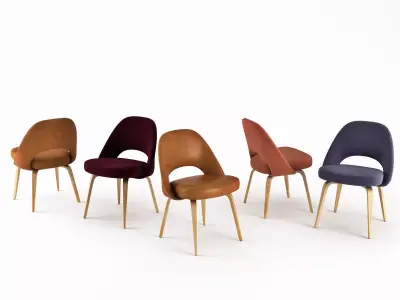 Saarinen Executive Chair 3D model
