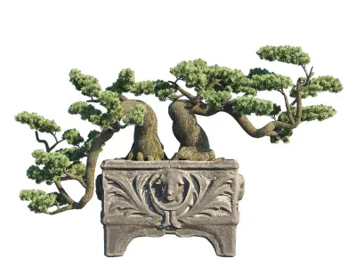 Angel Planter 3D model