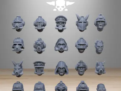 Corrupted Guard Builder Kit 3D print model