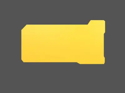 UHD High tech Graphical Interface v5 004 Low-poly 3D model