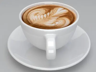 Coffee Mug 7 3D model