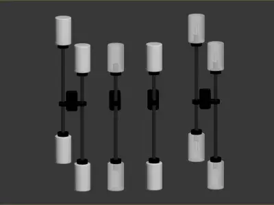  Bert Frank Farol 3D model