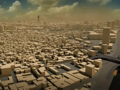 Cairo City Center  3D 3D model