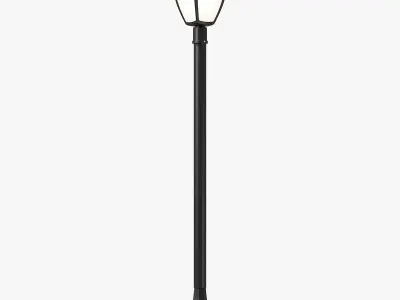 375770 Lampione Lightstar LED street lamp 3D model