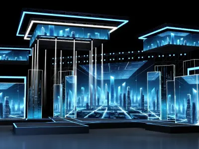 Concert Stage 07 design 3D model