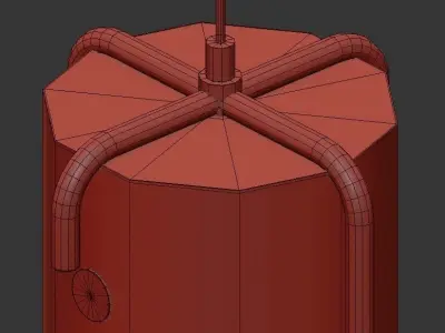 MURI PENDANT 3D model