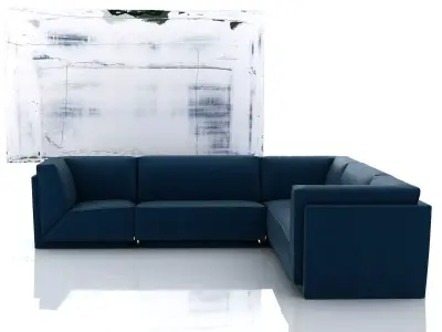 Doutzen 335 corner 3D model