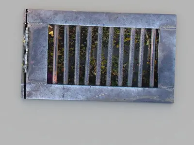 Sewer Grate 13 3D model