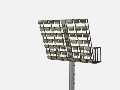 Stadium Lights 3D model