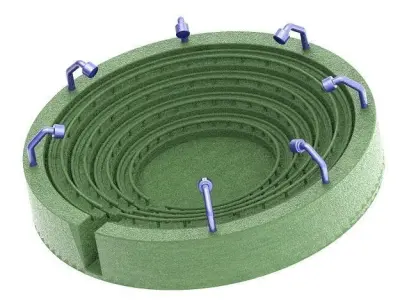 Classic Stadium 3D print model