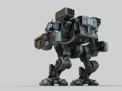 Robot 20 3D model